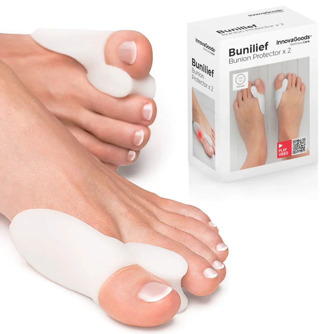 Set de 2 corectoare-protectoare cu gel de silicon pentru monturi + 1 SET GRATIS